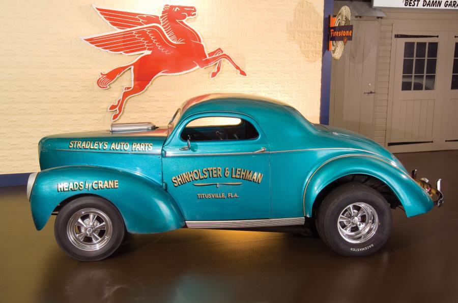  Willys CC-GS Gasser Drag Coupe 1941 года  (фото 2 из 3)
